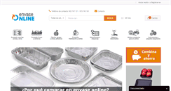 Desktop Screenshot of envaseonline.com