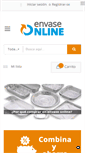 Mobile Screenshot of envaseonline.com